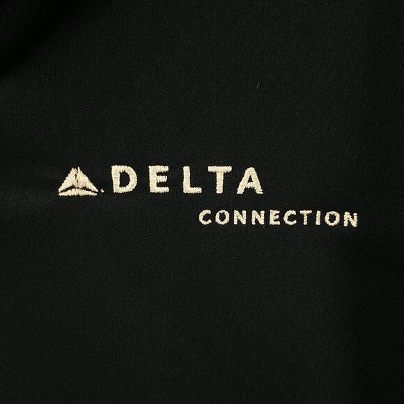 Elevate Women's Polo Shirt Blue 2XL Long Sleeve Activewear Delta Connection - Picture 4 of 13